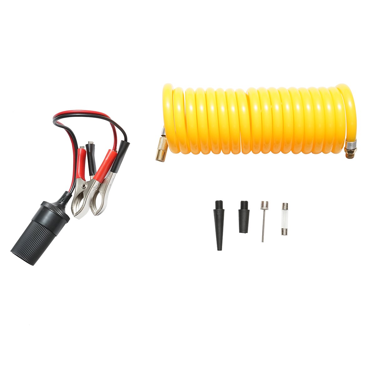 Compresor aer umflat roti 12V 180W, 150PSI, 45l/min, cablu 3m pentru priza bricheta auto Breckner Germany